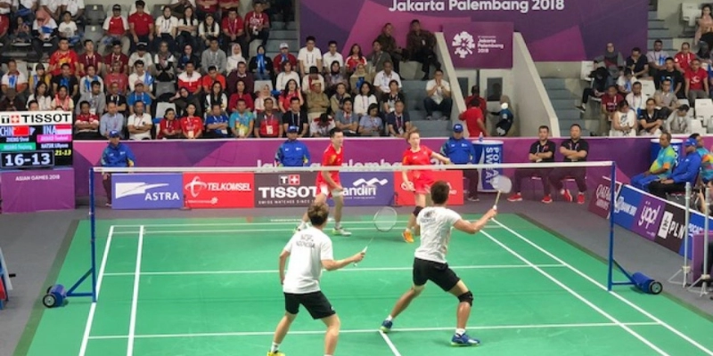 Các Tay Vợt Nổi Bật Tại Giải Asian Games