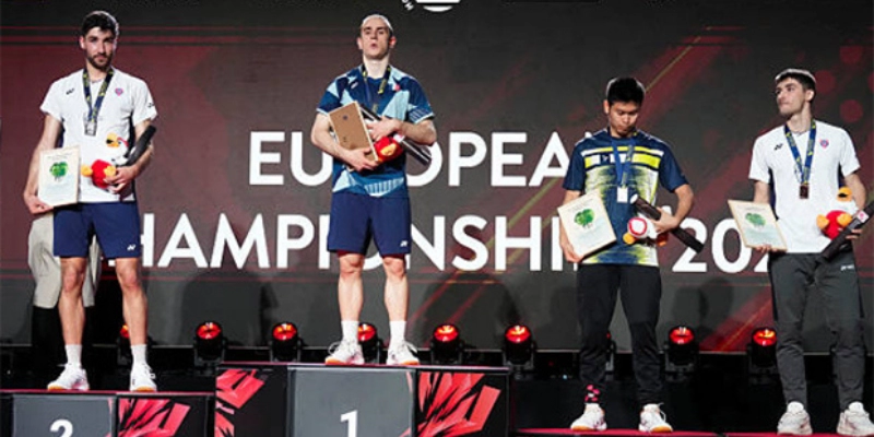 Các Tay Vợt Nổi Bật Tại Giải European Championships