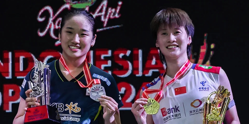Các tay vợt nổi bật tại giải Indonesia Open