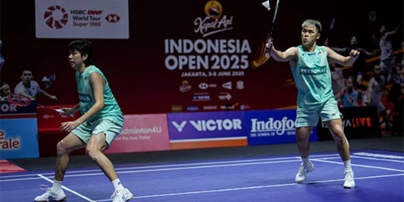 Các tay vợt nổi bật tại giải Indonesia Open