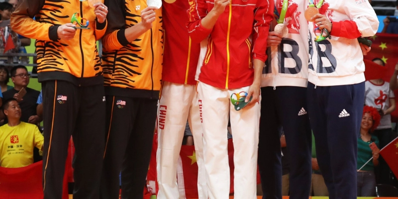 Các Tay Vợt Nổi Bật Tại Giải Olympic