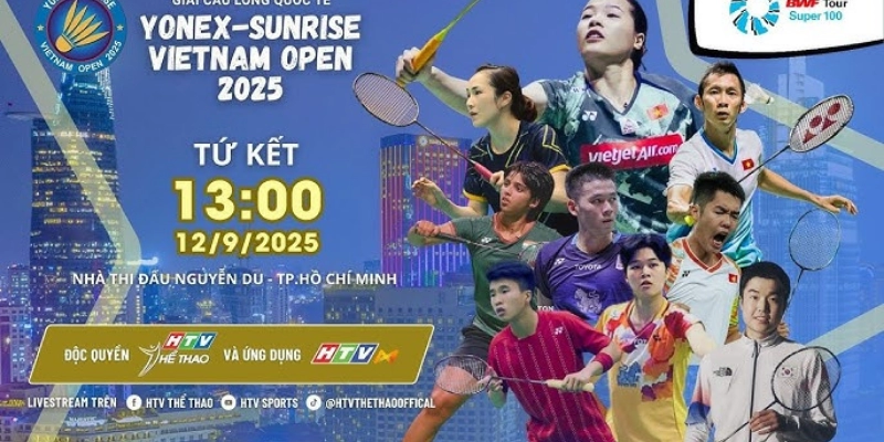 Các Tay Vợt Nổi Bật Tại Giải Vietnam Open